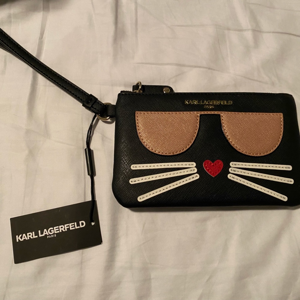 NWT KARL LAGERFELD MAYBELLE SMALL WRISTLET